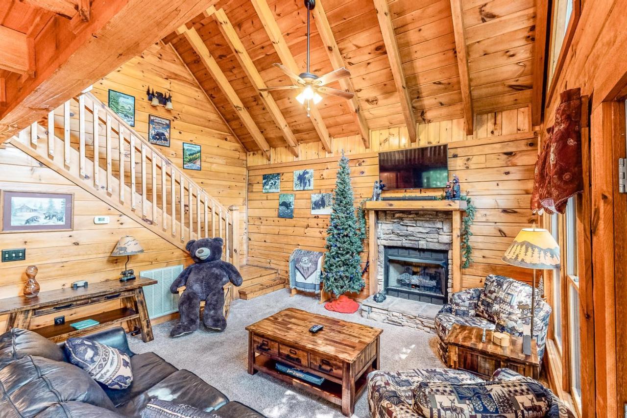 Beary Comfy Villa Гетлинбург Екстериор снимка